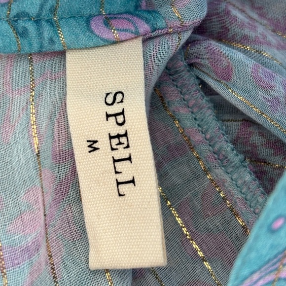 SPELL Lovers Beach ~ Lover's Beach Maxi Skirt And Top Two Piece Set in Paradise - Picture 11 of 16